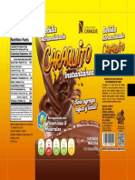 Bebida Achocolatada Caraquito 250G
