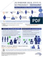ISOS - COVID-19 Vaccination and Pregnancy - A3 Infographic Poster - v1 - English