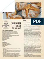 Noosa Sourdough Bread Recipe