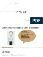 Responsibilities to Clients & Stakeholders