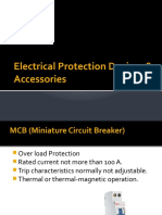Electrical Protection Devices