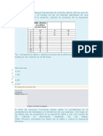 Examen Estadistica Semana 4 Utel