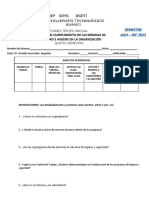 Examen Seguridad e Higiene