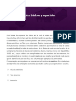 Conceptos básicos de matrices