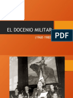 HPR9 - El Docenio Militar