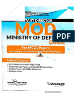 Dogar MOD Assistant Director Guide-1