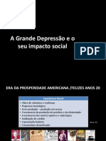 16 A Grande DEPRESSÃO e o Seu Impacto Social