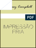 RAMSEY CAMPBELL - IMPRESSÃO FRIA