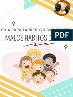 Malos Hábitos Orales