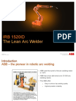 IRB 1520ID Product Presentation