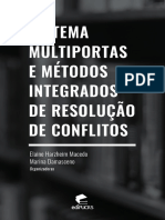 Livro - Sistema Multiportas e Métodos Integrtados de Resolução de Conflitos