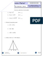 Álgebra y Geometría - Junio