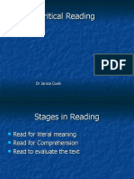 Critical Reading Techniques