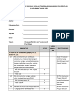 Form Self Asesment Sekolah