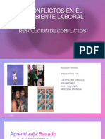 Conflictos en El Ambiente Laboral PDF