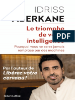 Le Triomphe de Votre Intelligence Idriss Aberkane Z