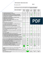 Instrumento DSM 5 Adultos 2 Hojas cDERS Con Tablas de Calificación