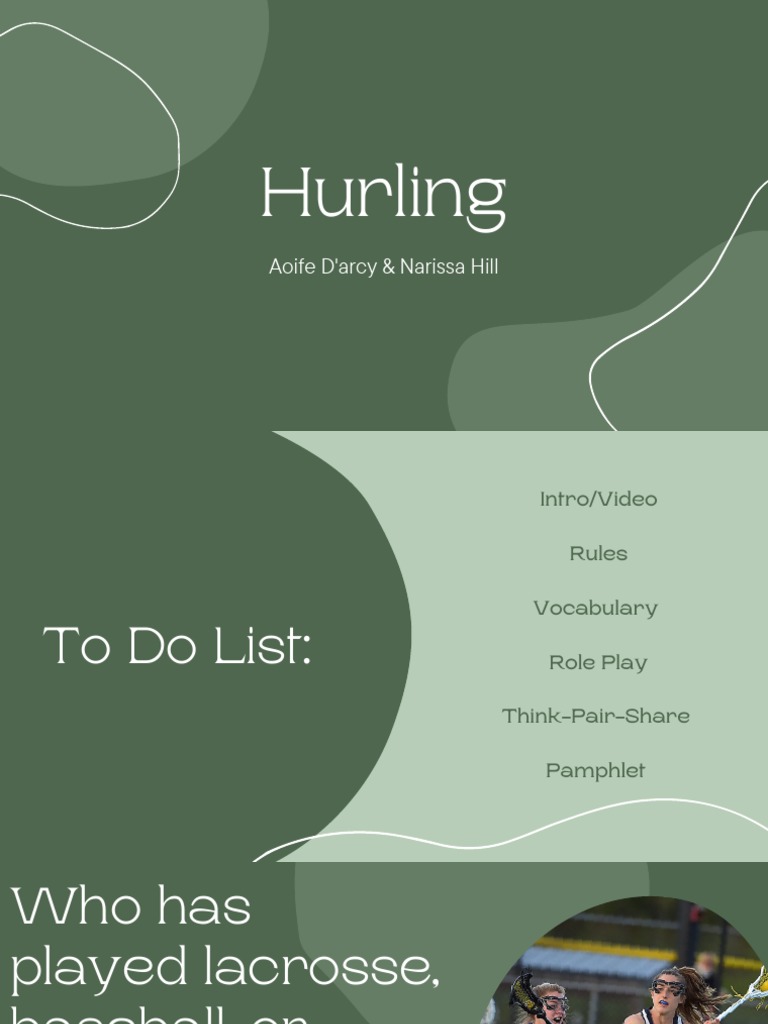 Hurling | PDF