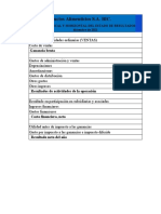 Analisis Vertical + Razones Financieras Alpina