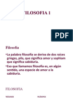 Filosofia 1