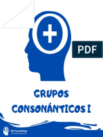 Grupos Consonánticos I: Sitio Web de Educación