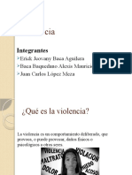 Presentacion de La Violencia