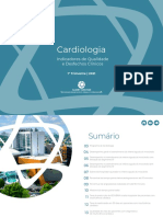 Indicadores Qualidade Desfechos Clinicos - Cardiologia