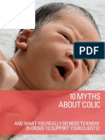 Cut through the myths about baby colic