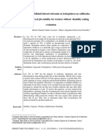 Advocatus, ANÁLISIS DE LA ESTABILIDAD LABORAL REFORZADA EN TRABAJADORES NO CALIFICADO (3334)