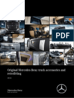 Mercedes Benz Trucks Original Accessories