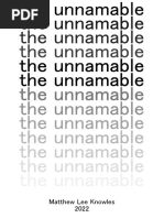The Unnamable