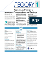 Overview of Dissociation