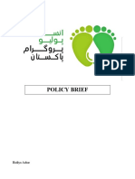 Hadiya Azhar - 23110125 - Policy Brief