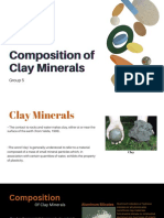Composition of Clay Minerals