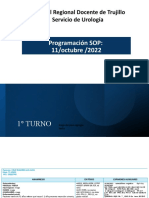 Programacion Sop 11 Octubre