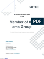 tdc-gp22 Datasheet en v1