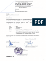 Undangan Implementasi dan Sosialisasi MBKM