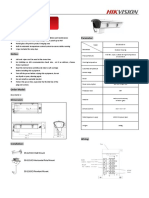 Especificaciones DS-1331HZ-W