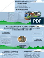 Exposición Biodiversidad