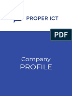 PROPER ICT Company Profile