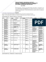 Convocatoria para La Admisión Docente en Interinato Cursos Normal Rediseñado Gestión 2023