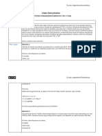 Semana 03 - Guión - Factores Financieros Básicos - FSC y Fsa