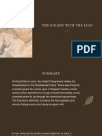 The Knight With The Lion