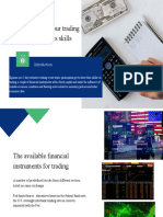 Blue Professional Finance Presentation