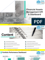 Financial Assets Management KPI & Dashboard: Your Company Name