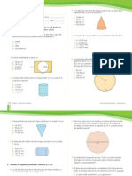 Evaluación Geometría 8° Año