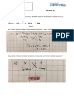 TAREA ACADÉMICA ESTEQUIOMETRÍA