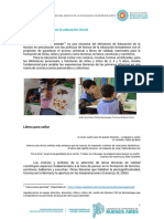 DPEI - Libros para Aprender - Orientaciones DPEI