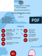 Sistema Respiratorio y Covid 19