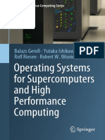 Operating Systems For Supercomputers and High Performance Computing
